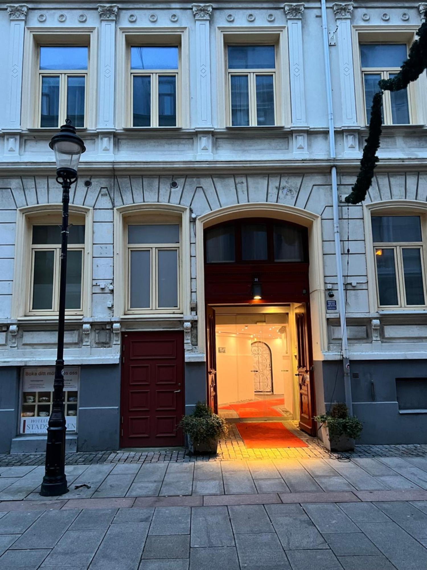 Stadsparken Apartments Helsingborg Exterior photo